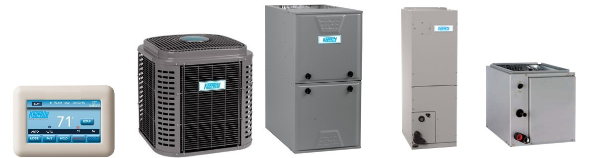 Système central de climatisation, chauffage et qualité de l'air