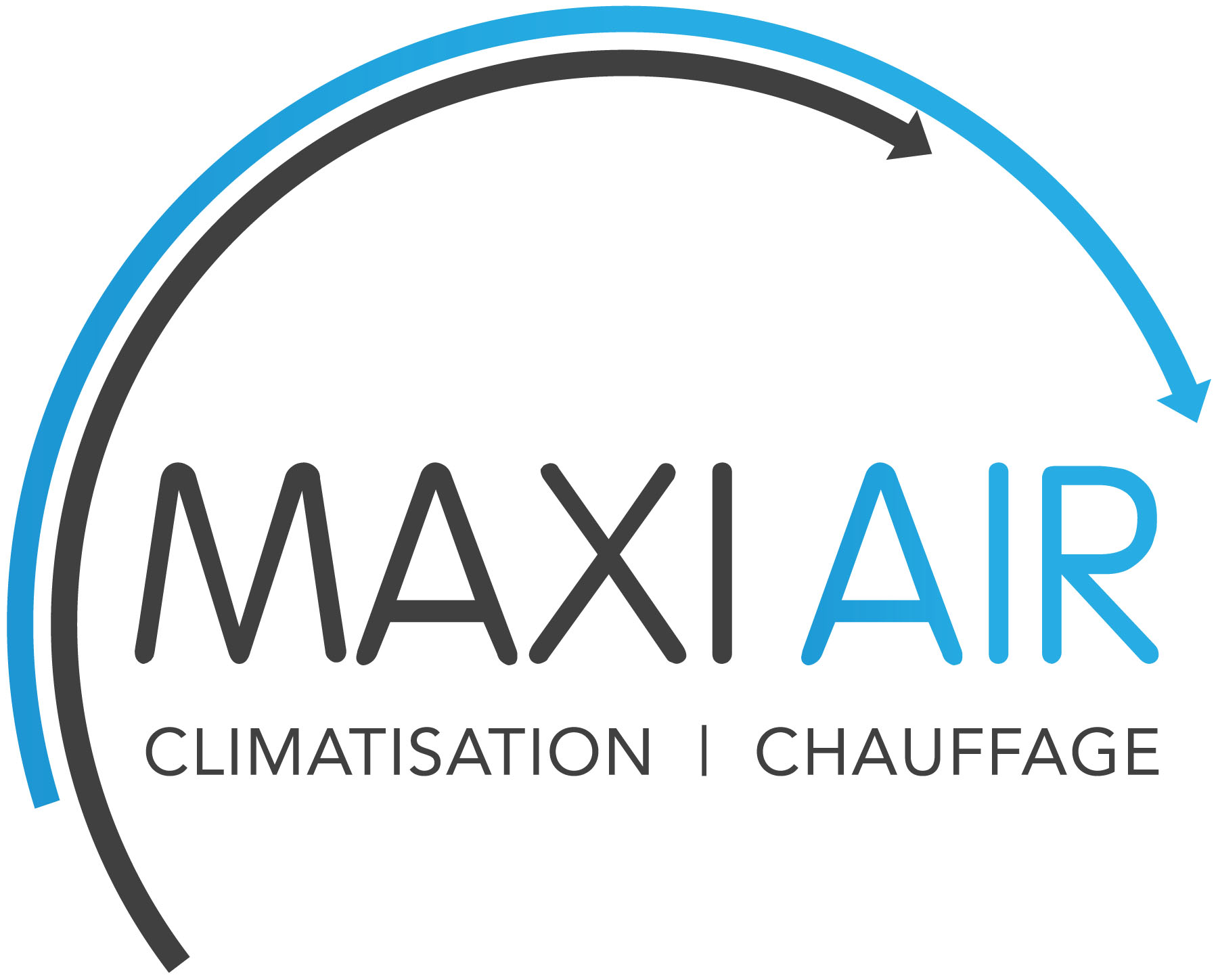 MAXI AIR (climatisation - chauffage) - Logo