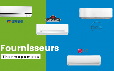 Quelles sont les différences entre les fournisseurs de thermopompes ?