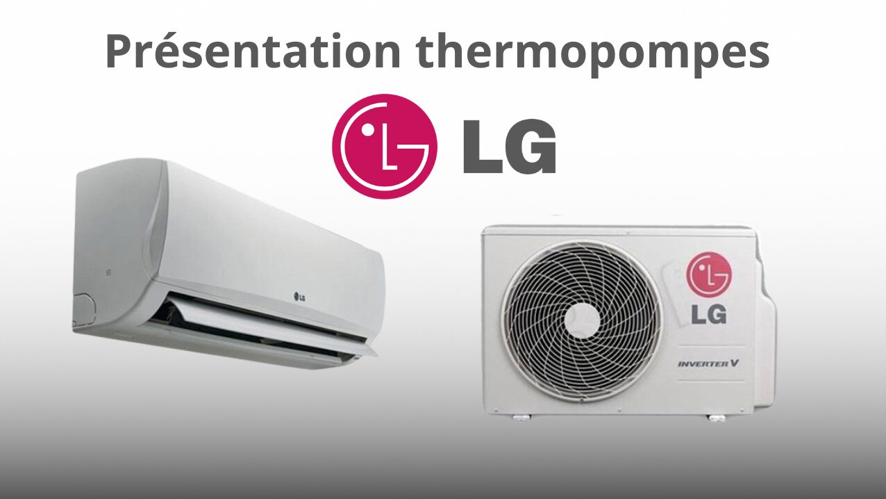 Thermopompes LG