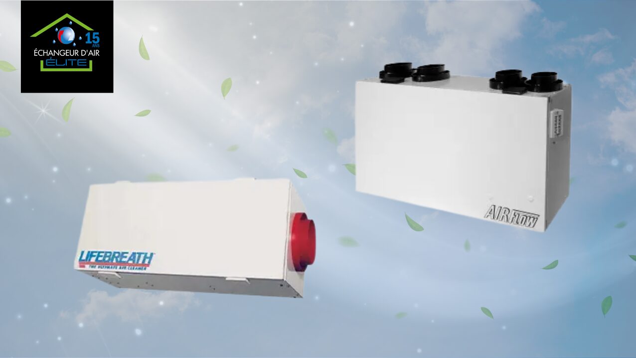 Échangeur d’air ou purificateur d’air