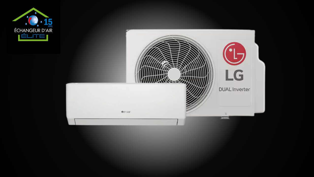 Thermopompe LG