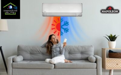 Pourquoi choisir une thermopompe Napoléon?