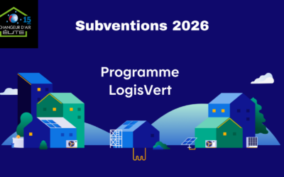 Subventions écoénergétiques de 2026