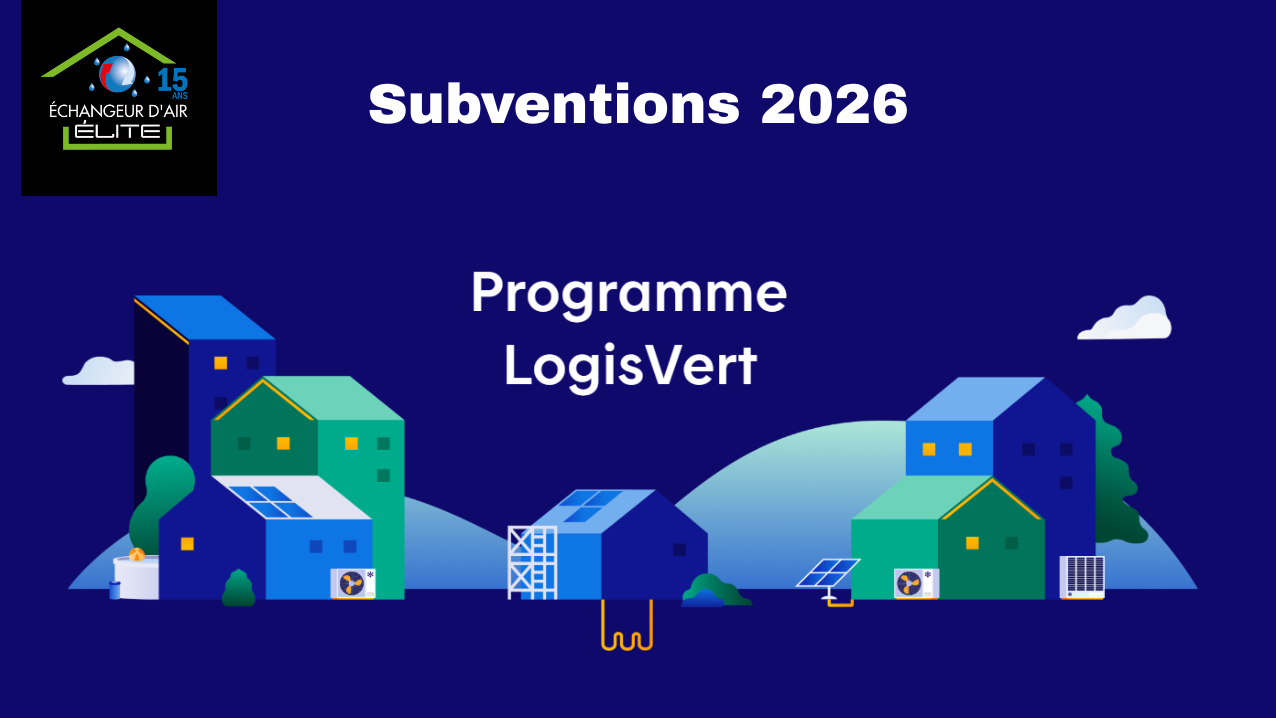 Subventions 2026